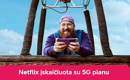 Ne&scaron;iojamas namų internetas