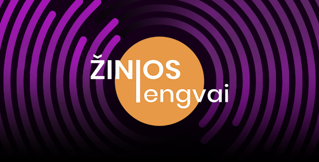 Žinios lengvai logotipas