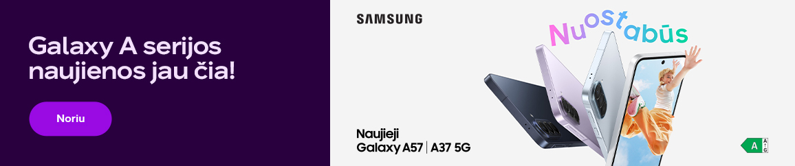 Samsung naujienos jau čia!