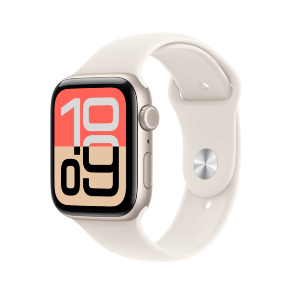 Apple Watch SE 3 LTE (aliuminis, sport band)