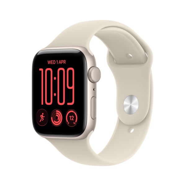 Apple Watch SE 3 LTE (aliuminis, sport band)