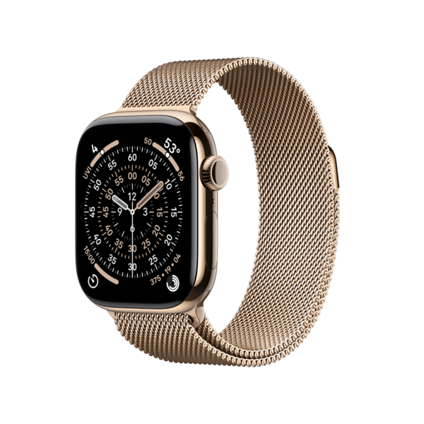 Apple Watch Series 11 LTE (titanas, milano)