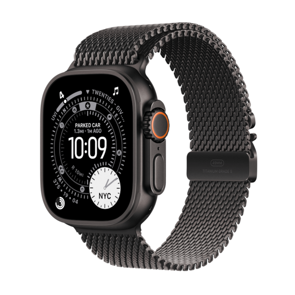 49 mm M juoda