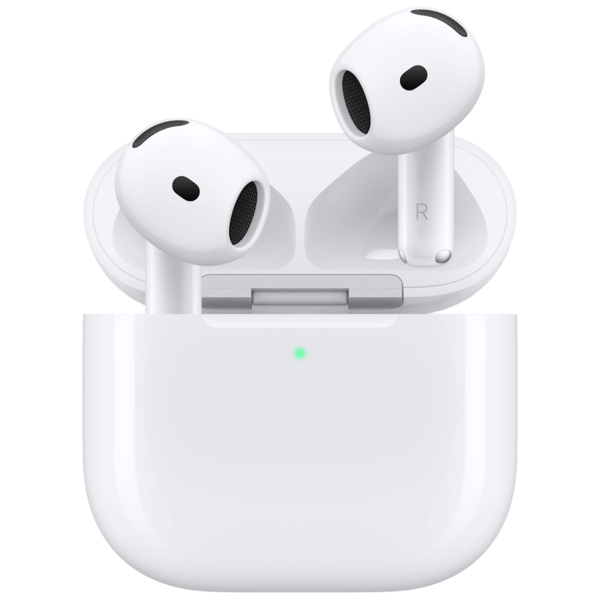 Apple AirPods 5 su bevielio įkrovimo dėklu balta