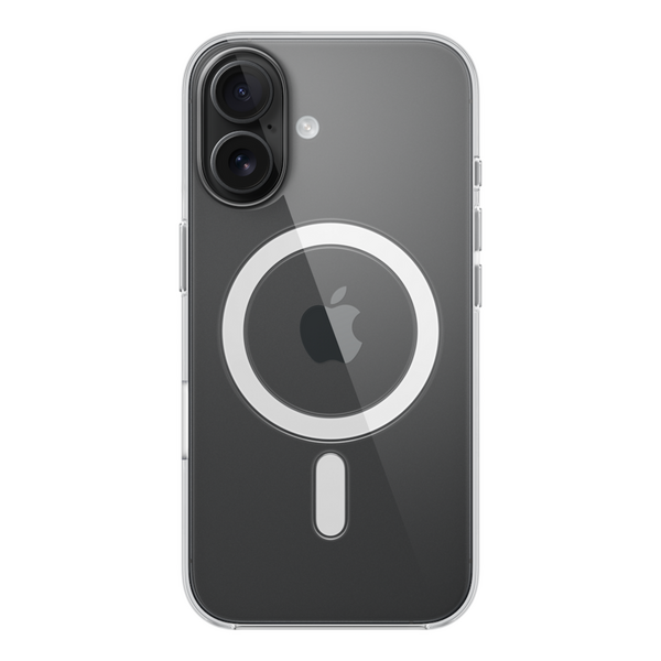 Apple dėklas iPhone 16 skaidri