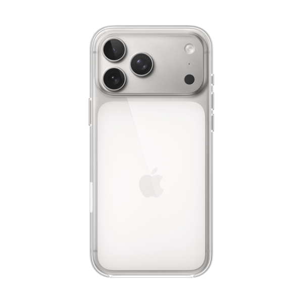 Apple dėklas iPhone 17 Pro Max skaidri