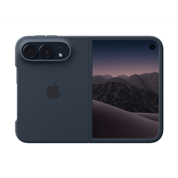 Apple dėklas iPhone Duo mėlyna