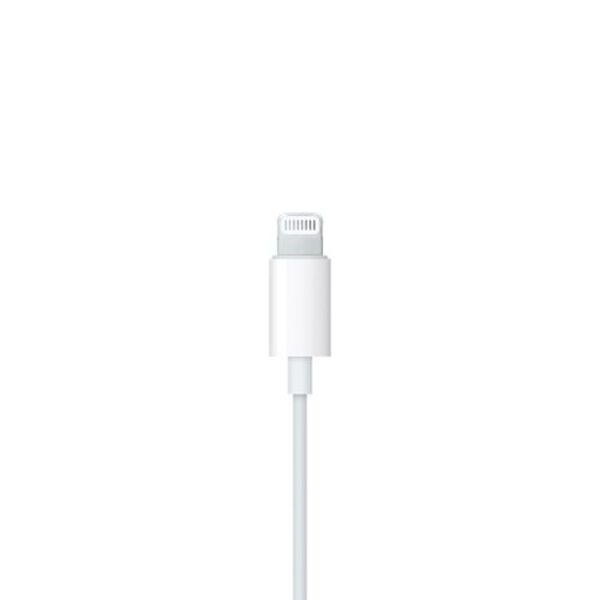 Apple EarPods "lightning" ausinukas skaidri