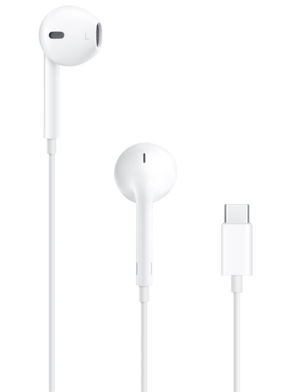 Apple EarPods USB C balta