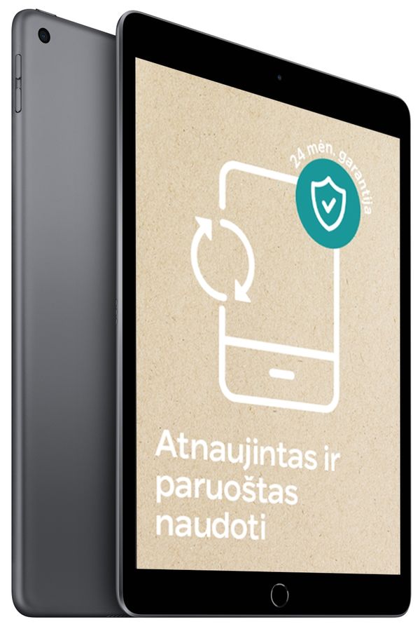 Apple iPad 10.2 (2020) 32GB Atnaujintas