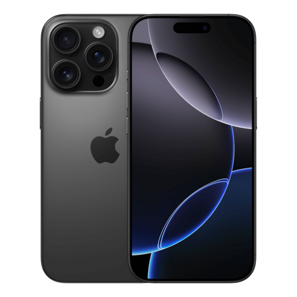 Apple iPhone 16 Pro 256 gb juoda