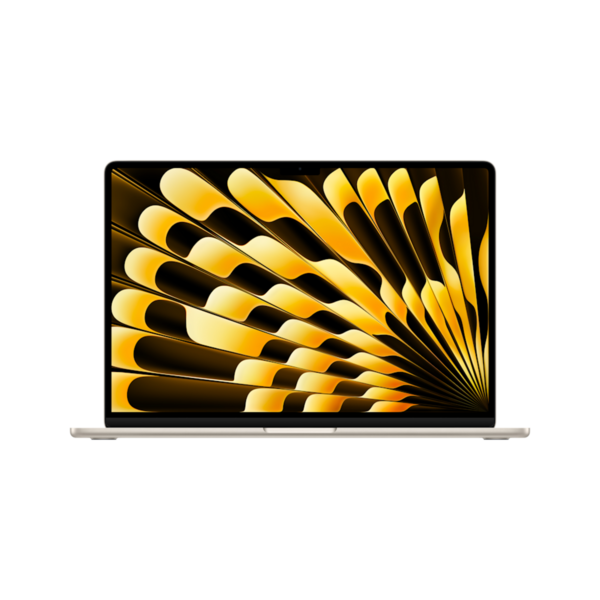 Apple MacBook Air 15.3/M5/16GB/512GB 512 gb žvaigždžių šviesos