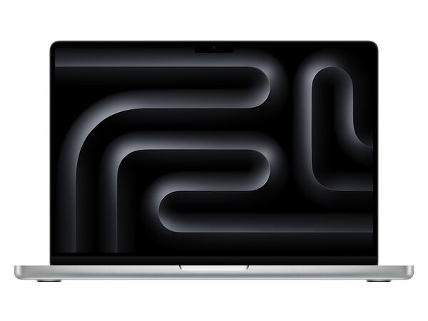 Apple MacBook Pro 14/M3/8GB/512GB 512 gb sidabrinė