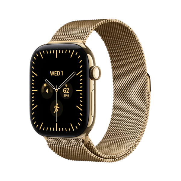 Apple Watch Series 12 LTE (titanas, milano)