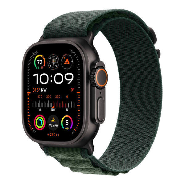 Apple Watch Ultra 2 2024 LTE Alpine 49 mm S/M žalia