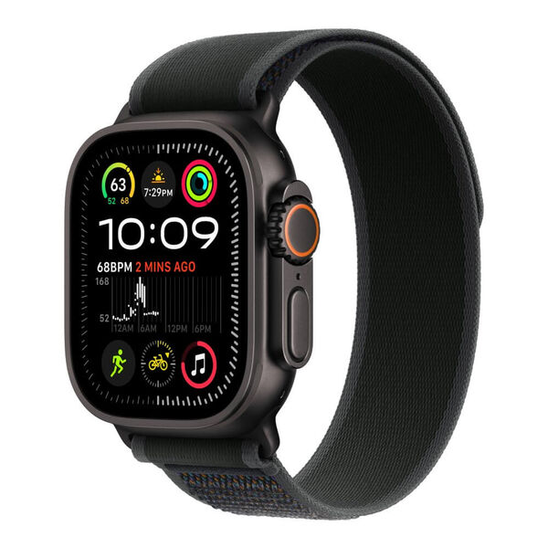 Apple Watch Ultra 2 2024 LTE Trail 49 mm M/L juoda