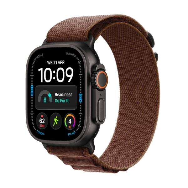 Apple Watch Ultra 4 LTE Alpine 49 mm M burgundijos raudona