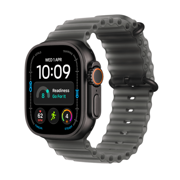 Apple Watch Ultra 4 LTE Ocean 49 mm Standard juoda