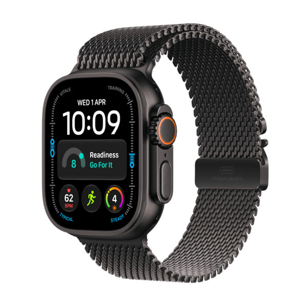 Apple Watch Ultra 4 LTE (titanas, milano)
