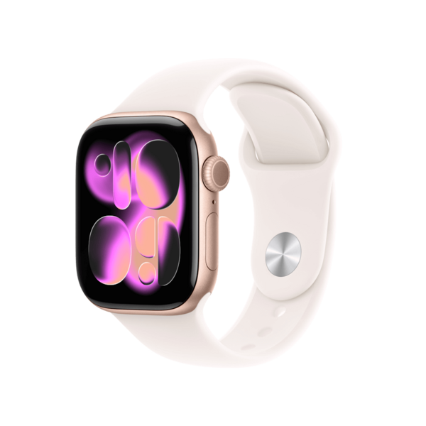 Apple Watch Series 11 LTE (aliuminis, sport band)