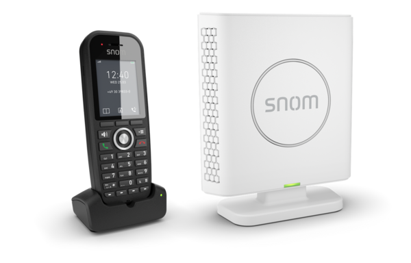 Belaidis IP telefonas DECT SNOM M430 juoda