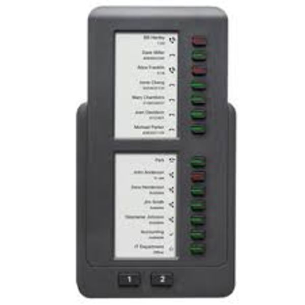 Cisco CP-68KEM telefonas juoda