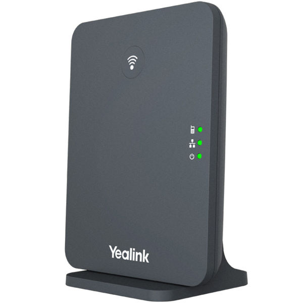 DECT IP telefonų bazė Yealink W70B juoda