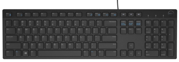 Dell KB216 juoda