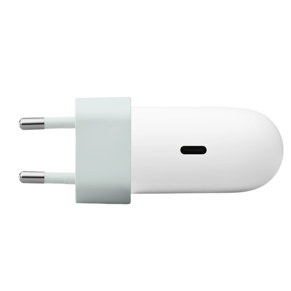 Google tinklo įkroviklis USB C, 45W balta