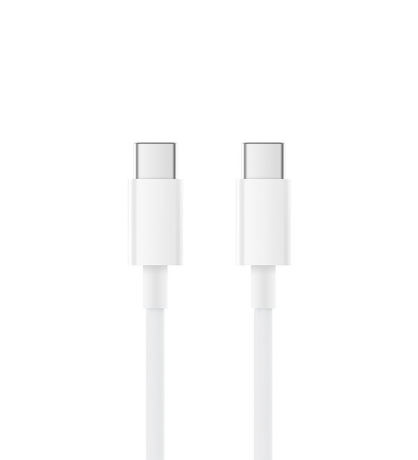 Google USB C kabelis balta