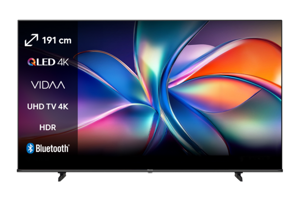 Hisense 75E7Q + garso sistema