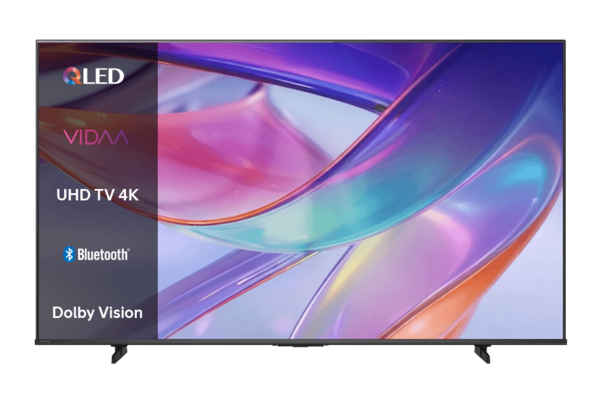 Hisense E7S + garso sistema 43 juoda