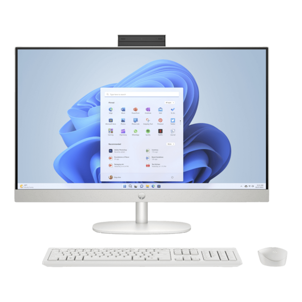 HP All-in-One 27-cr0052ny Ryz5/16/512GB