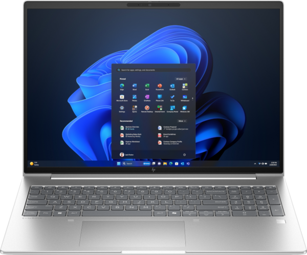 HP EliteBook 6 G1ah 16/Ryz5/16GB/512GB 512 gb sidabrinė