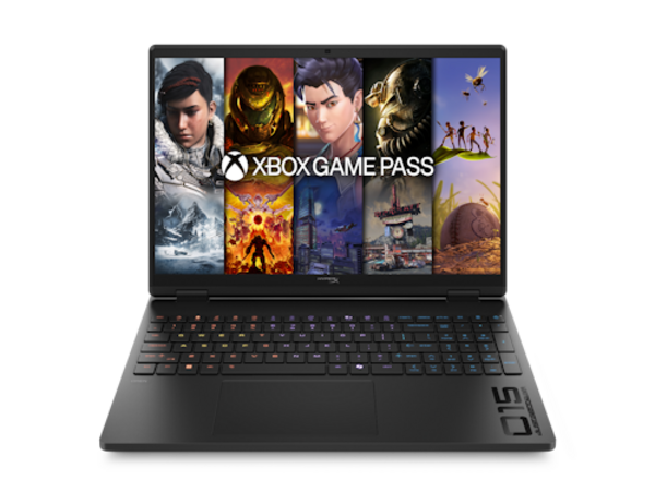 HP HyperX OMEN 256 gb null gb juoda