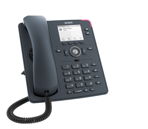 IP telefonas SNOM D150 pilka