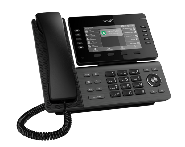 IP telefonas SNOM D815W juoda