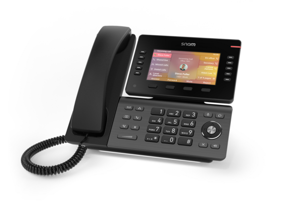 IP telefonas SNOM D865 juoda