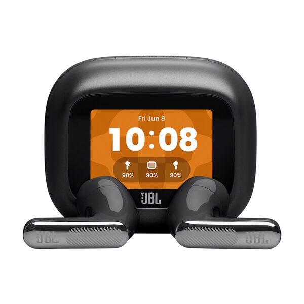JBL Live Flex 4 juoda