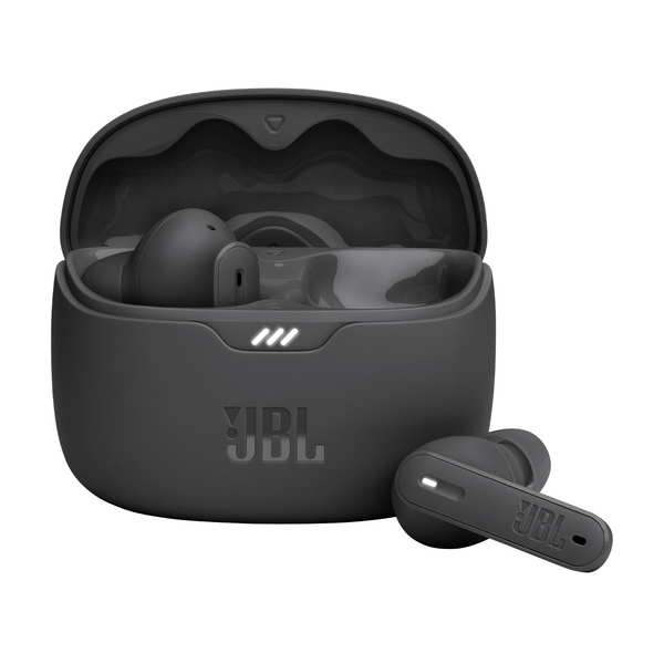 JBL Tune Beam juoda