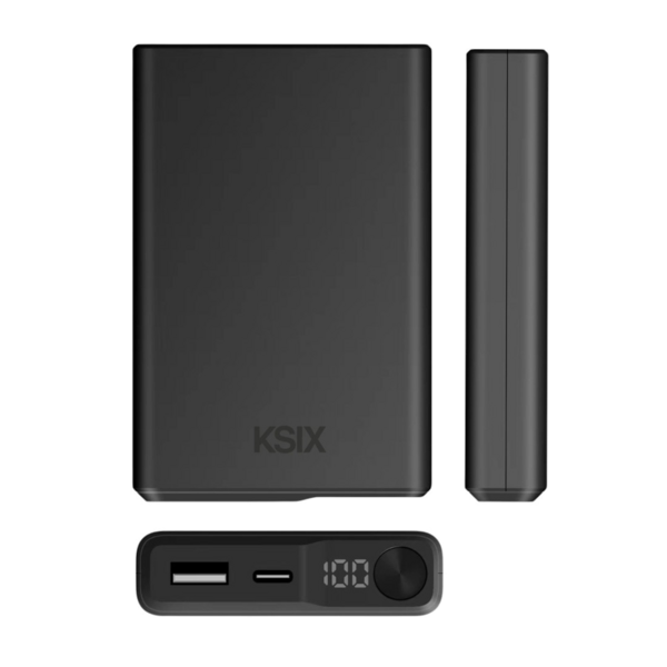 Ksix nešiojama baterija USB-C / USB-A, 10 000 mAh