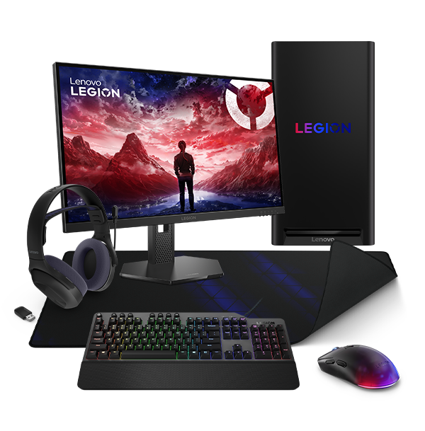 Lenovo Legion T5 30IAS10 u7 RTX5070 rinkinys 1024 gb null gb juoda