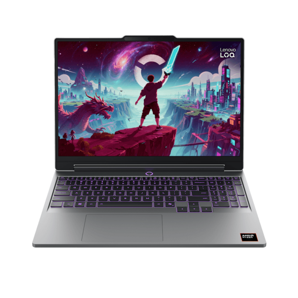 Lenovo LOQ 15.3 Ryz7 RTX5070 1024 gb null gb pilka