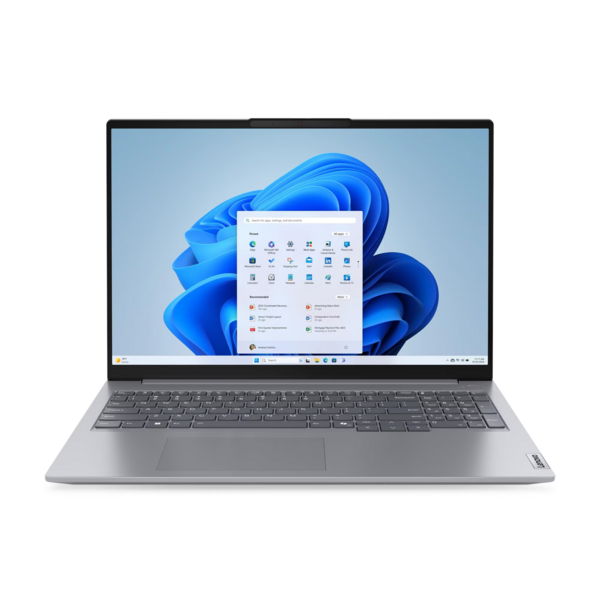 Lenovo ThinkBook 16 Gen 7 16/Ryz5/16GB/512GB 512 gb skaidri