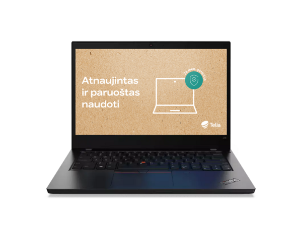 Lenovo ThinkPad L14 Gen 2 Atnaujintas 256 gb null gb juoda