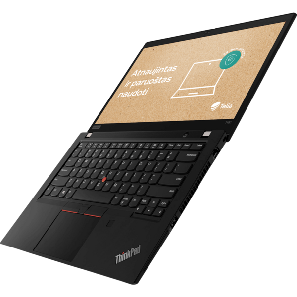 Lenovo ThinkPad T14 Gen 2 Atnaujintas 256 gb null gb juoda