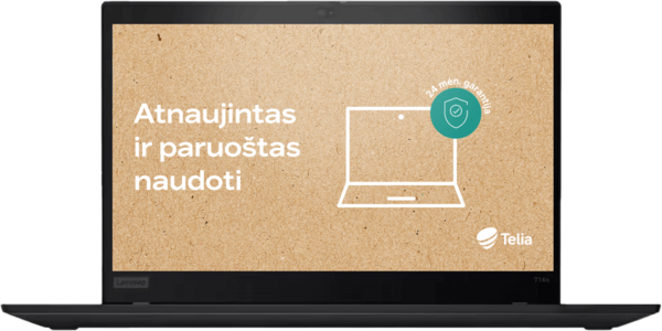 Lenovo ThinkPad T14s G1 Atnaujintas