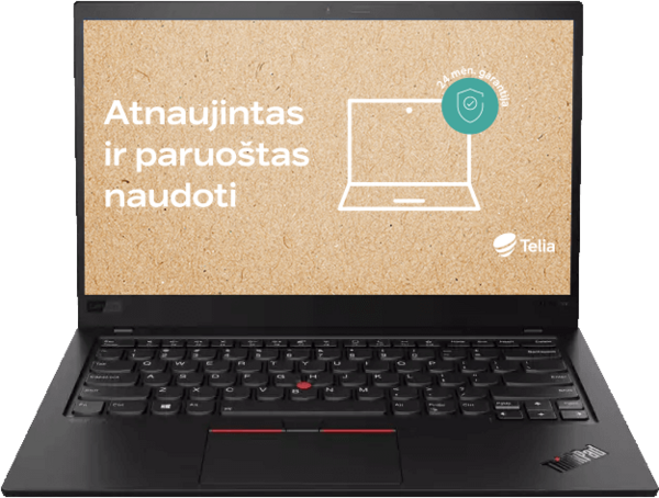 Lenovo ThinkPad X1 Carbon G8 Atnaujintas