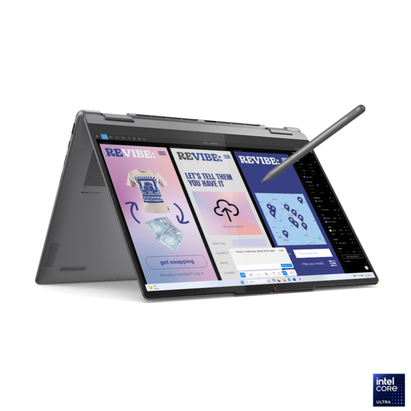 Lenovo Yoga 7 2-in-1 14 u7 512 gb null gb pilka