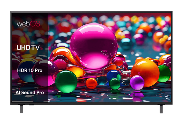LG 55UA75006LA 55" (~139 cm) juoda